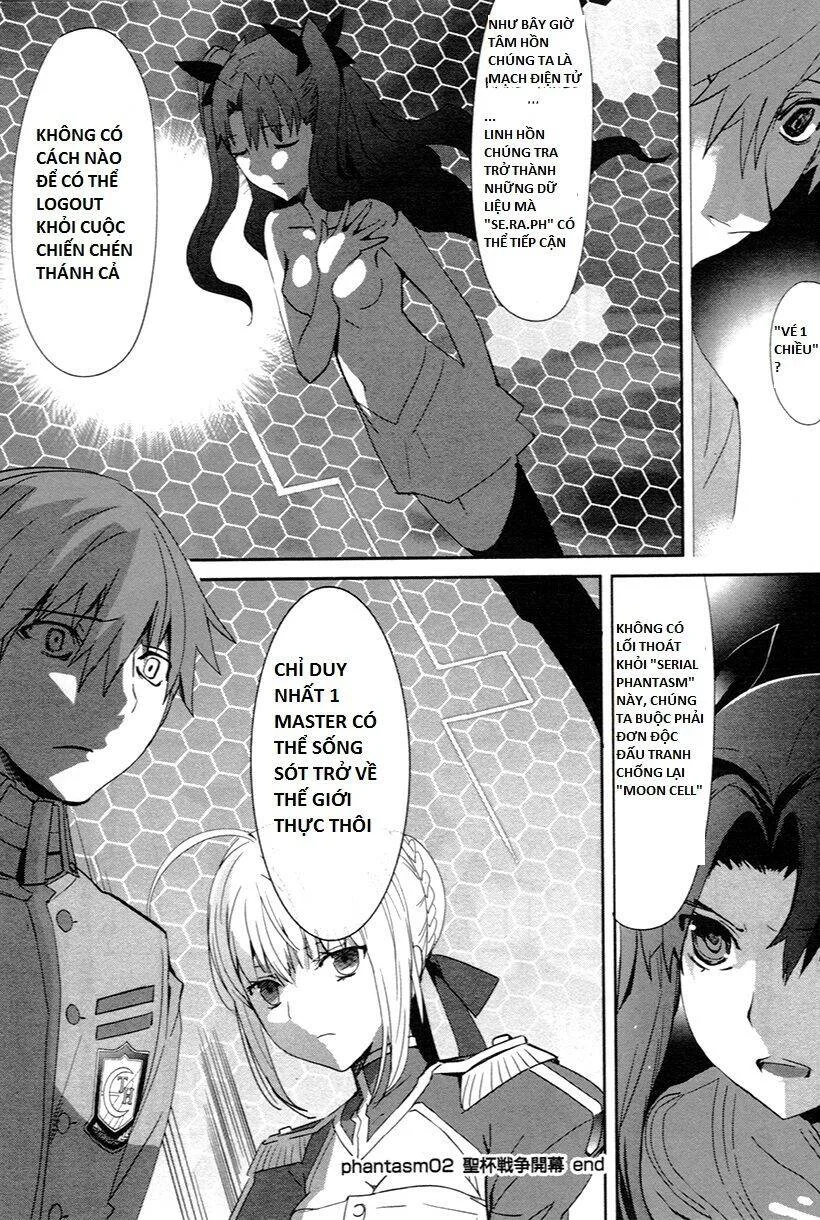 Fate/Extra chương 2 - trang 25