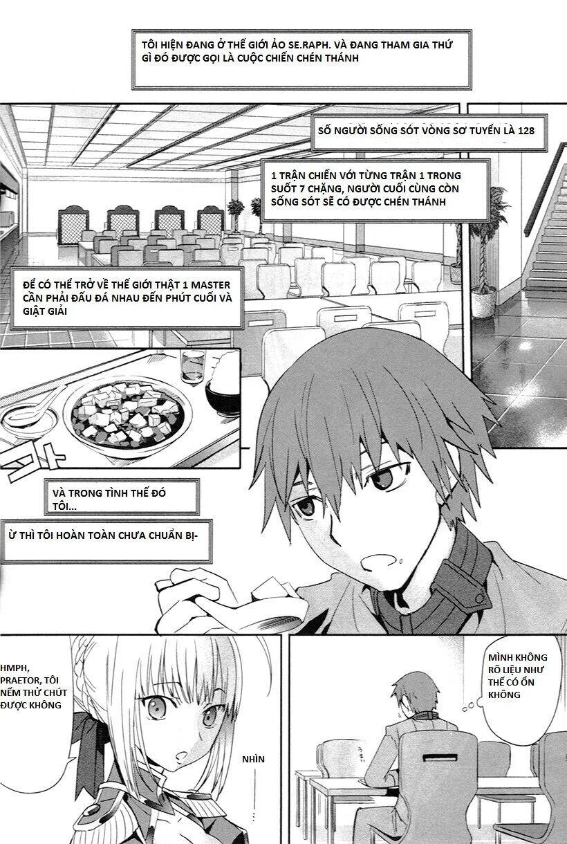 Fate/Extra chương 3 - trang 2