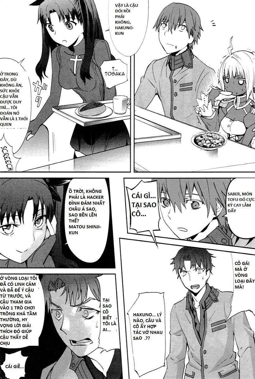 Fate/Extra chương 3 - trang 4