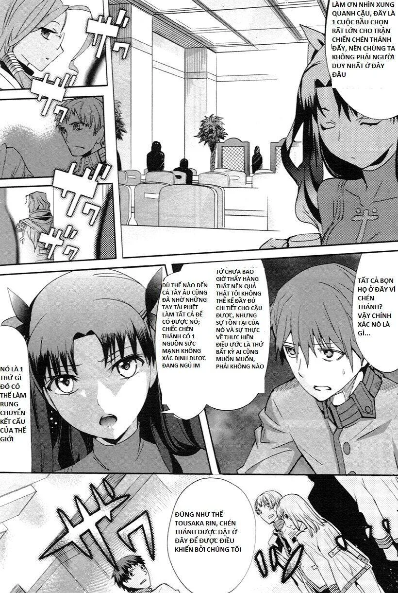 Fate/Extra chương 3 - trang 5