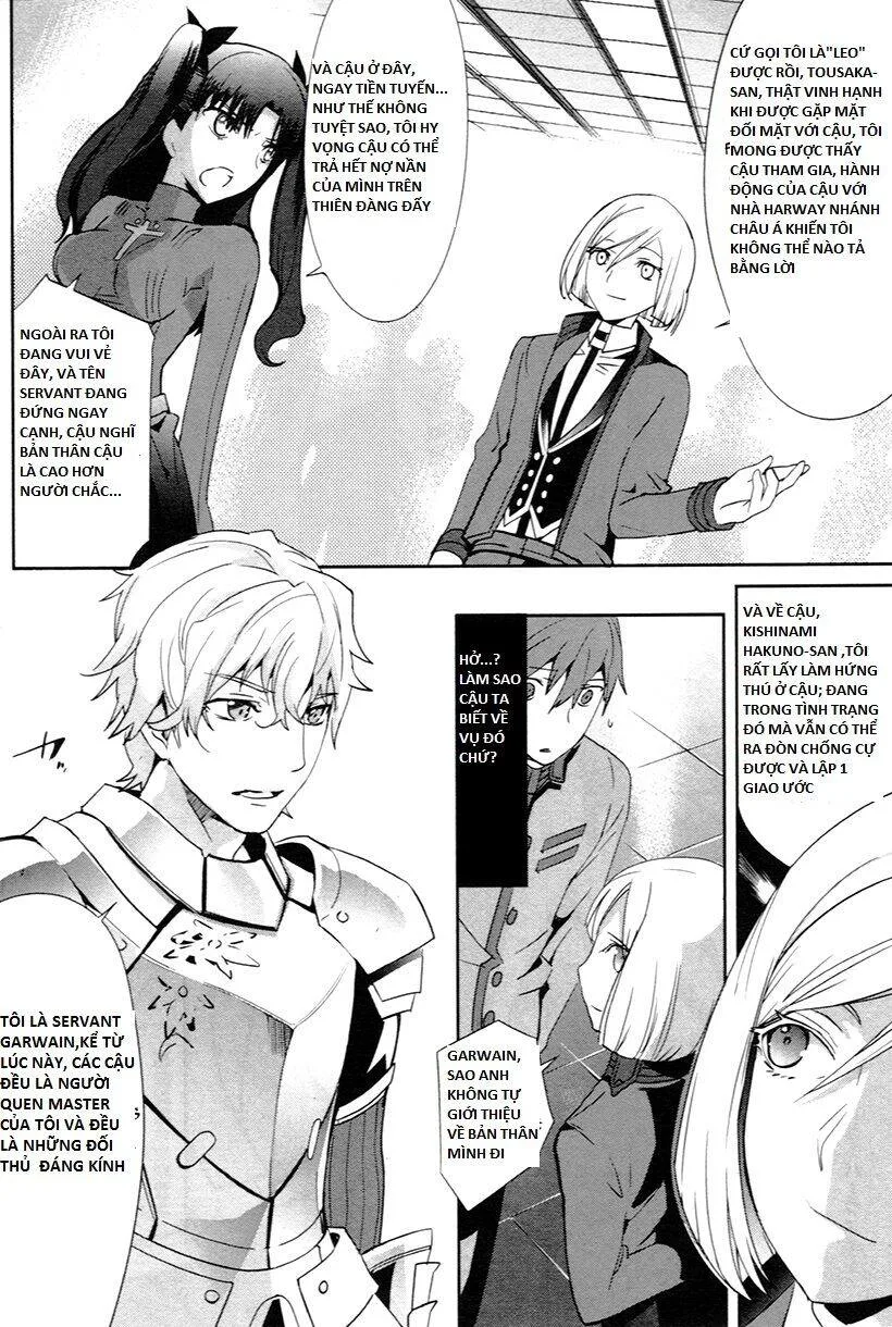 Fate/Extra chương 3 - trang 7