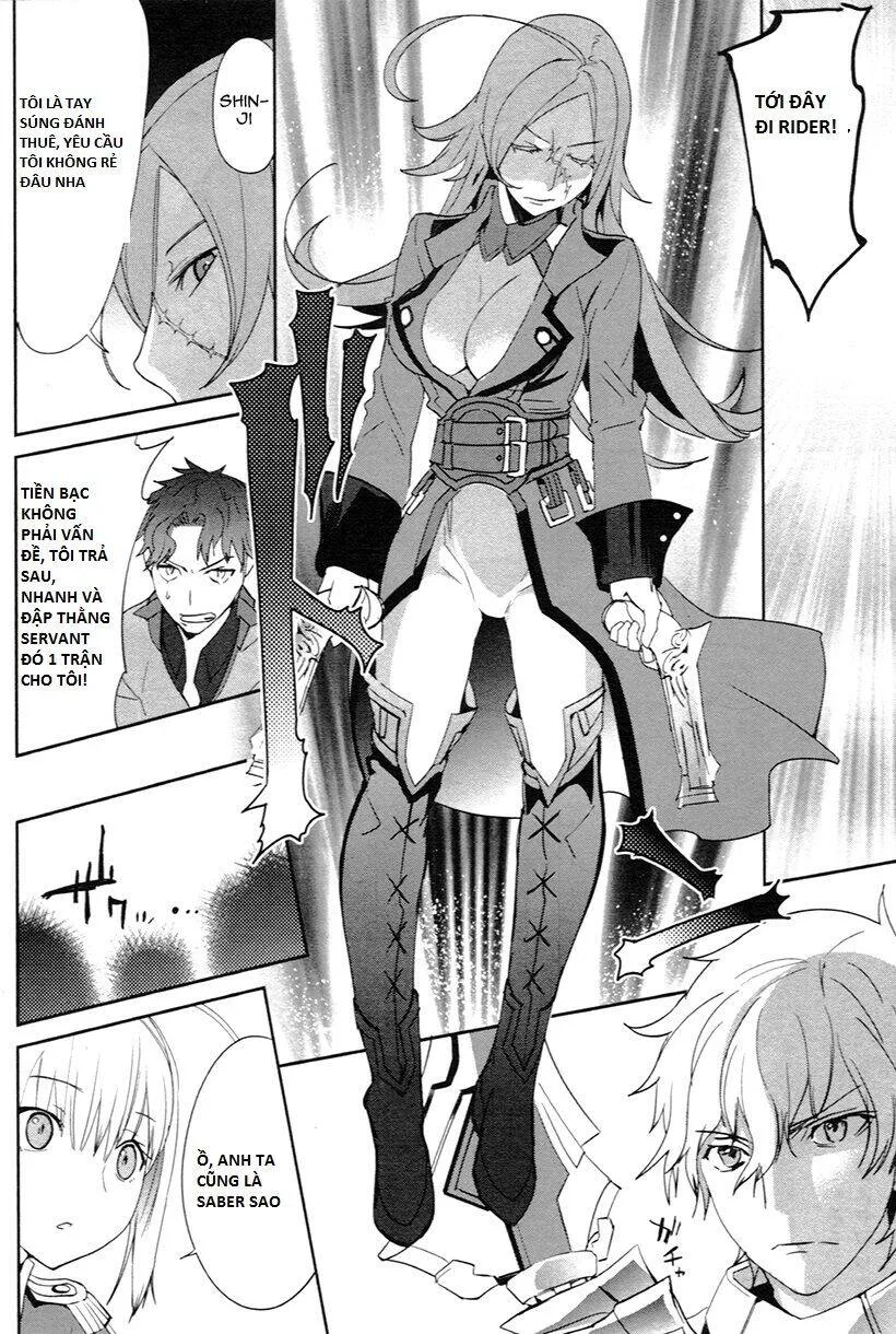 Fate/Extra chương 3 - trang 9