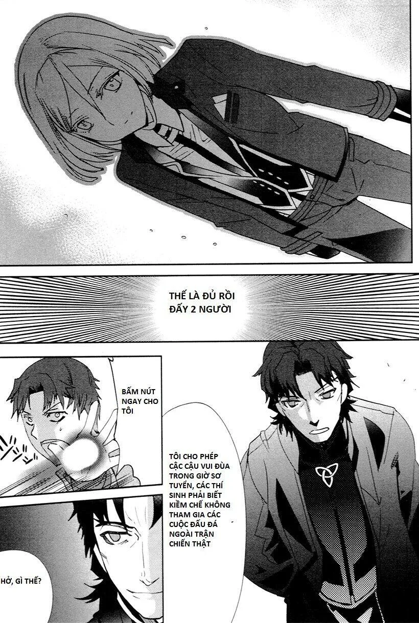 Fate/Extra chương 3 - trang 12