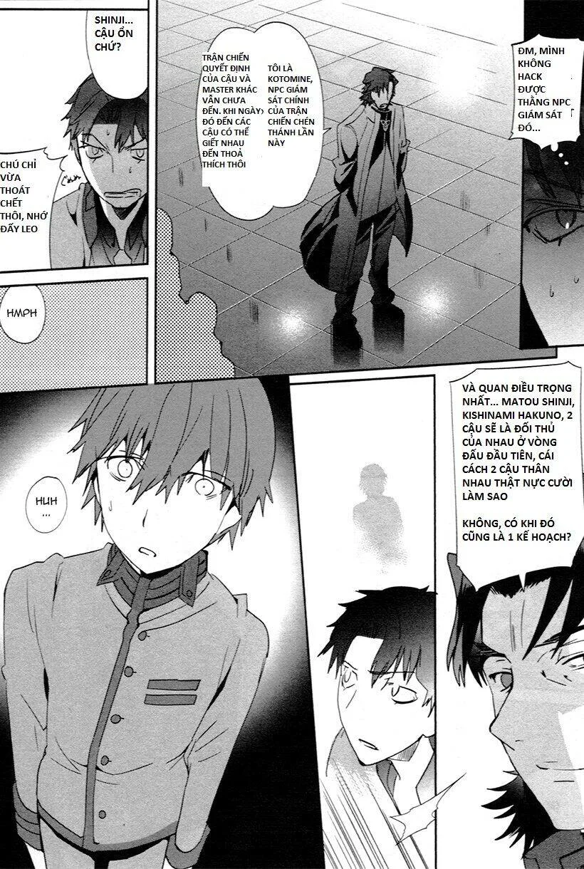 Fate/Extra chương 3 - trang 13
