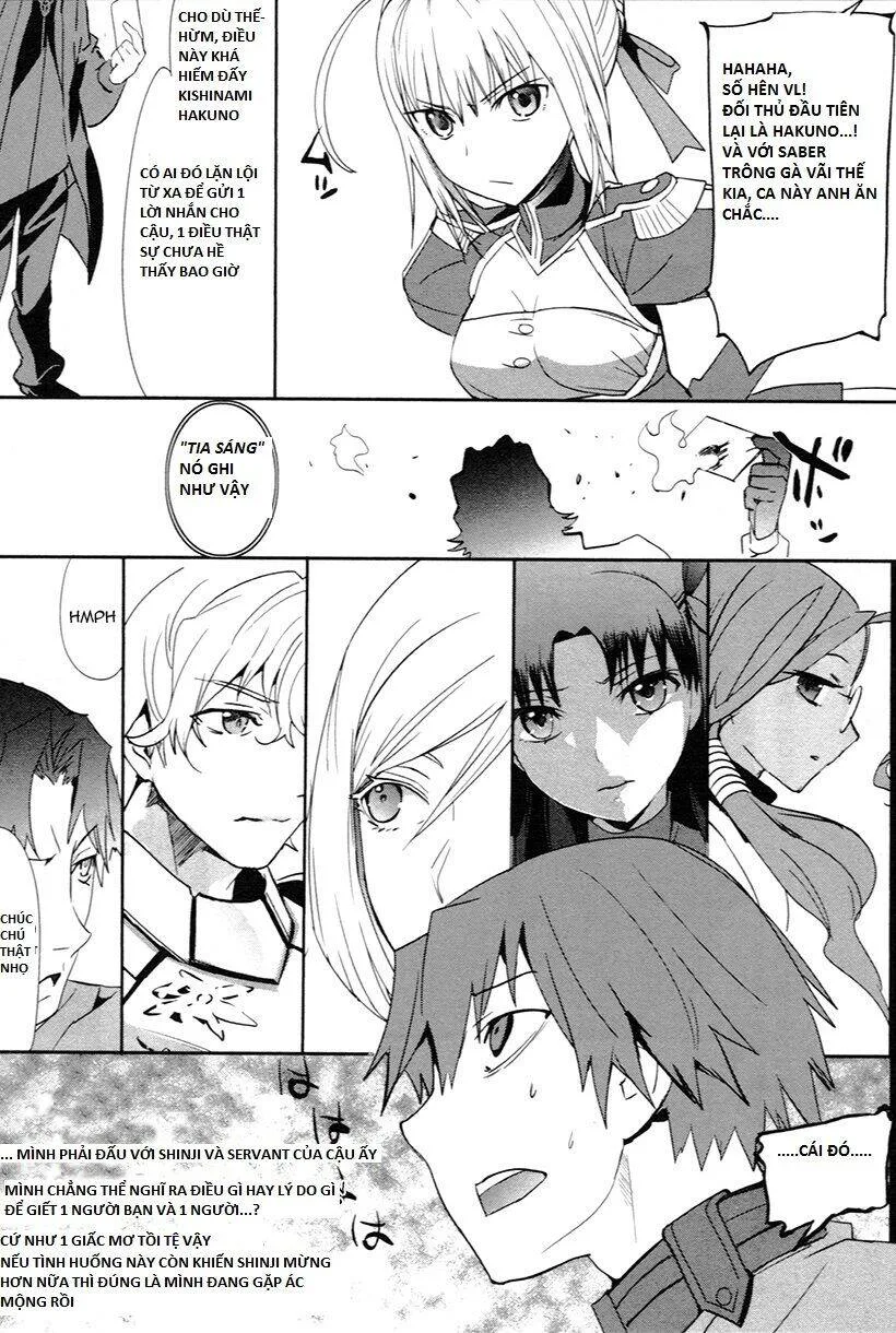 Fate/Extra chương 3 - trang 14