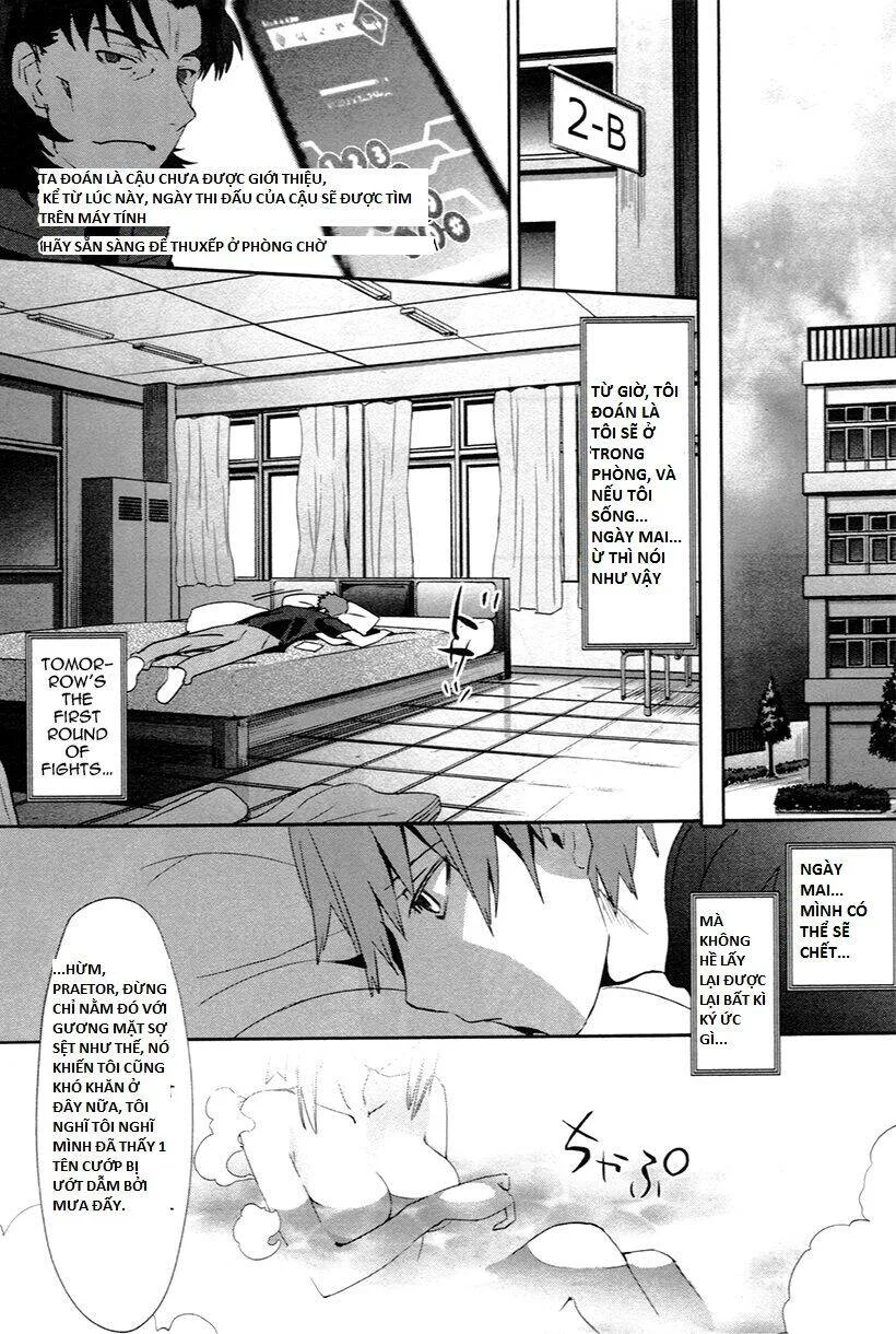 Fate/Extra chương 3 - trang 15