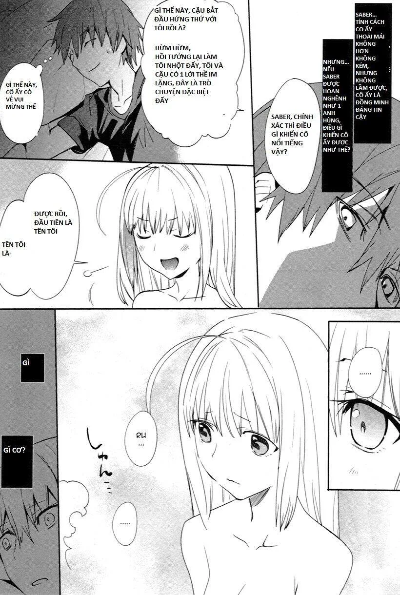 Fate/Extra chương 3 - trang 18