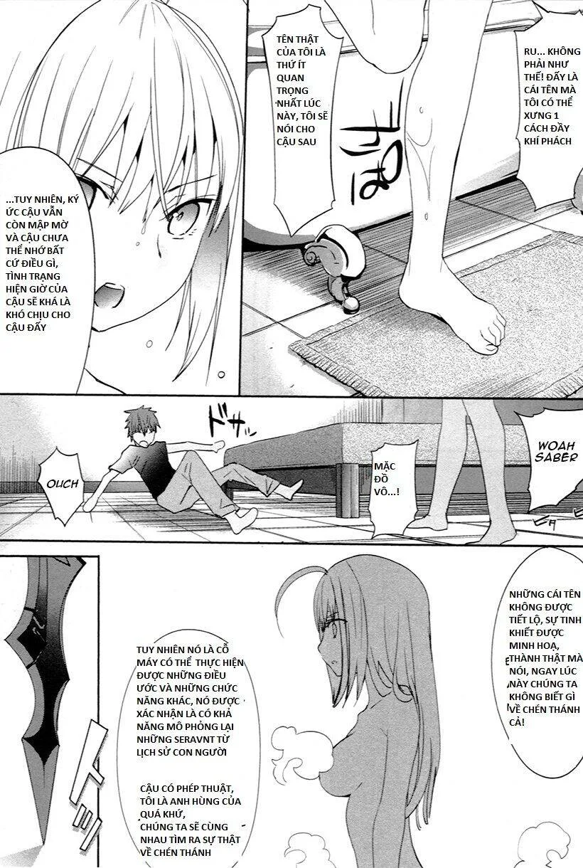 Fate/Extra chương 3 - trang 19