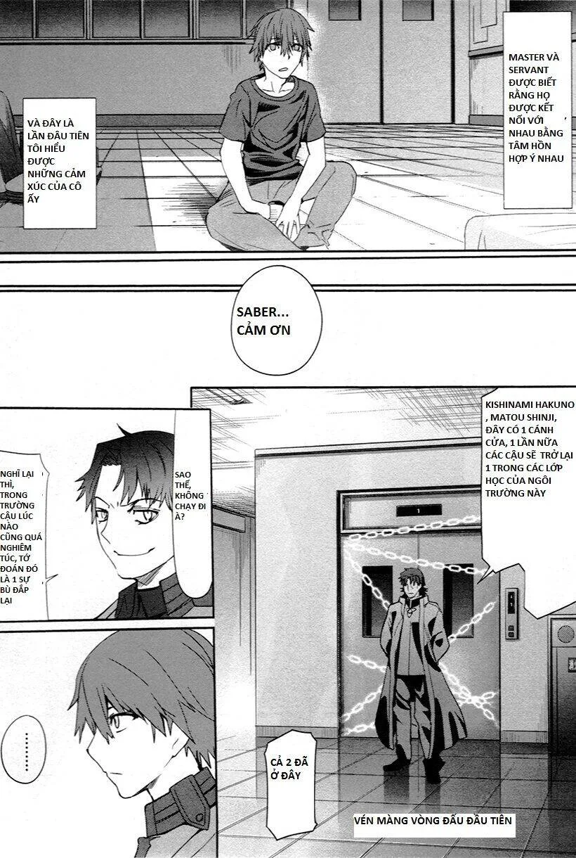 Fate/Extra chương 3 - trang 21