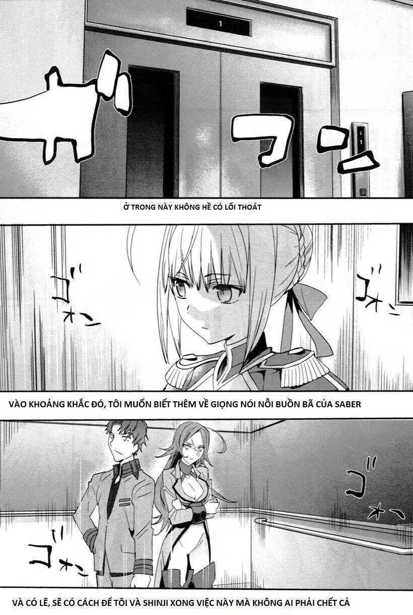 Fate/Extra chương 3 - trang 22