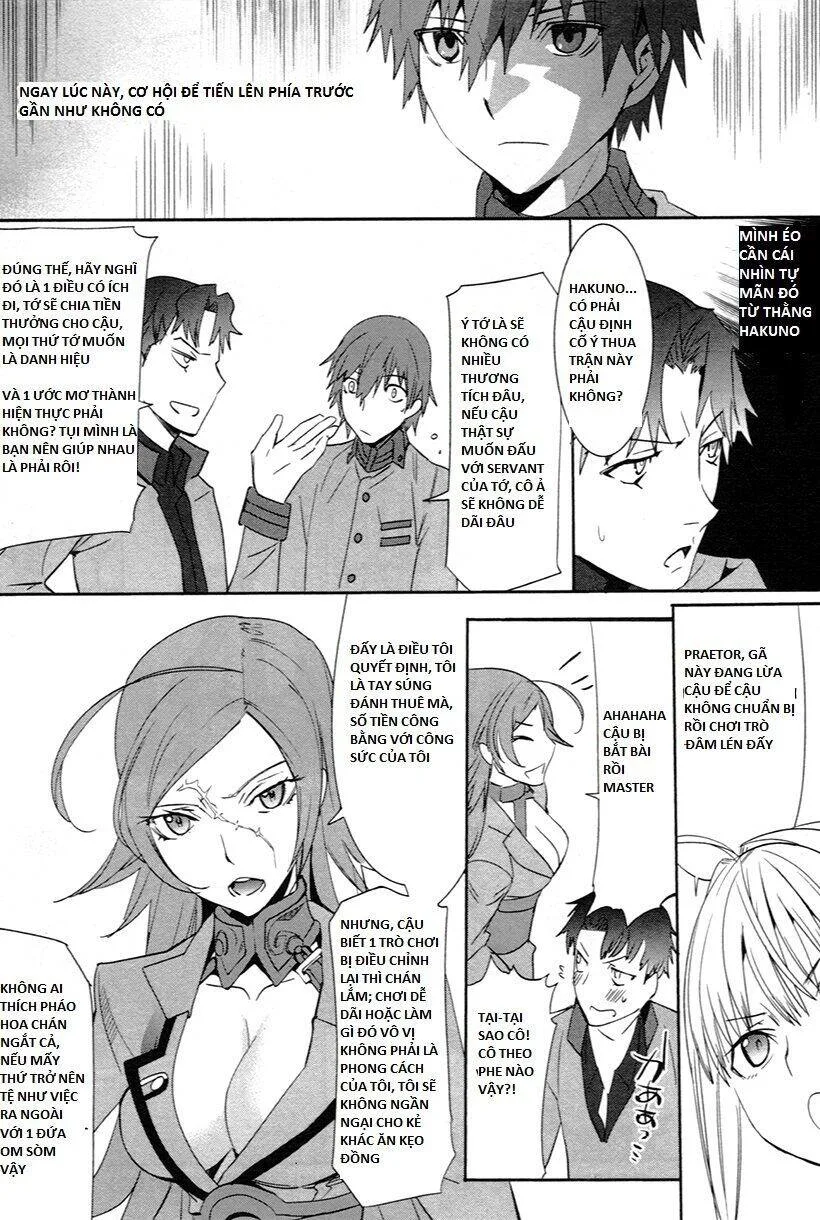Fate/Extra chương 3 - trang 23