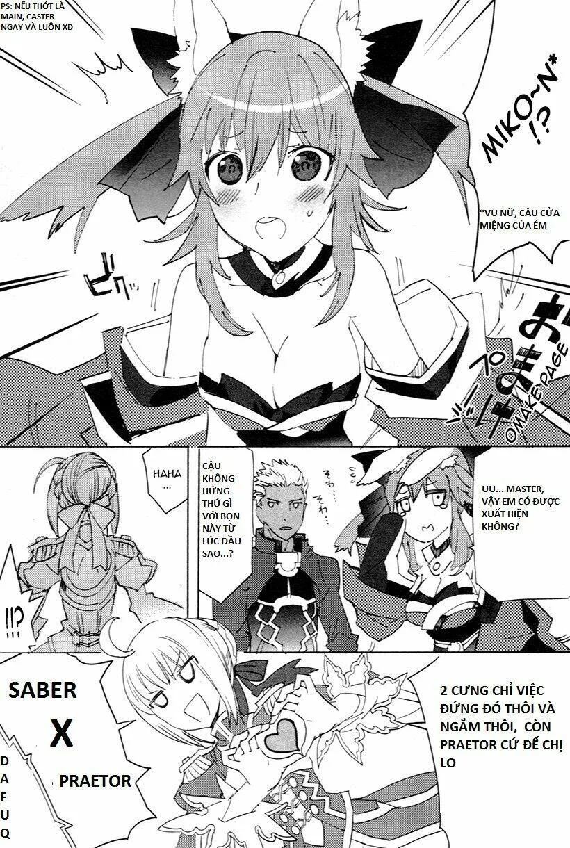 Fate/Extra chương 4 - trang 1