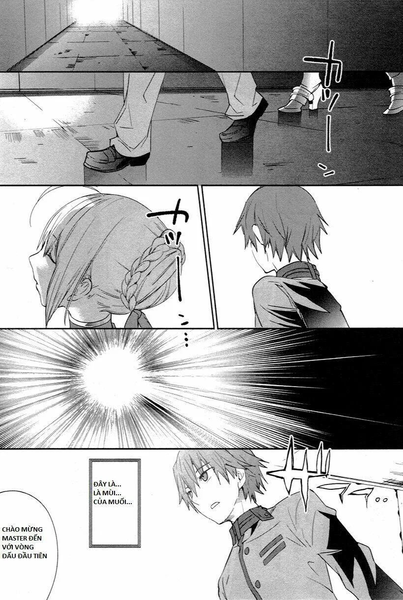 Fate/Extra chương 4 - trang 2