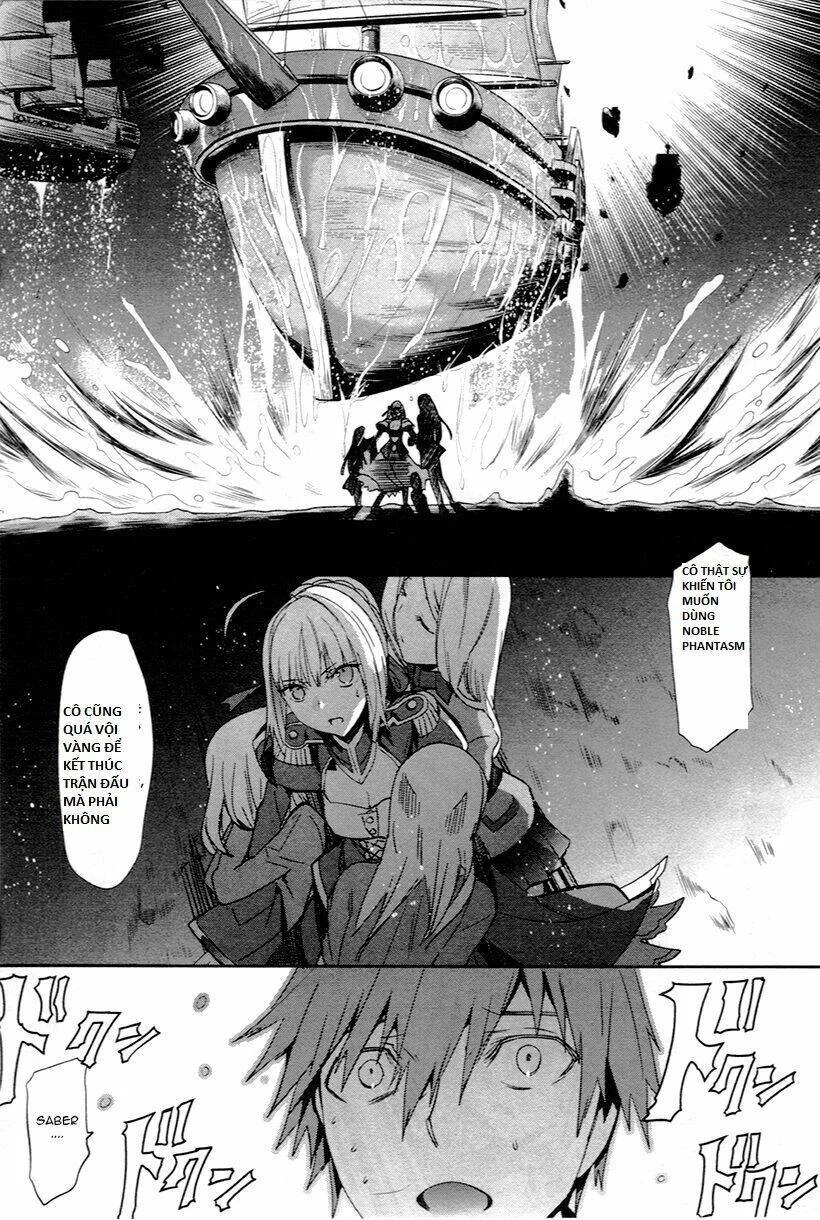 Fate/Extra chương 4 - trang 9