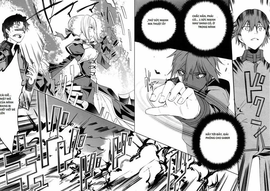 Fate/Extra chương 4 - trang 12
