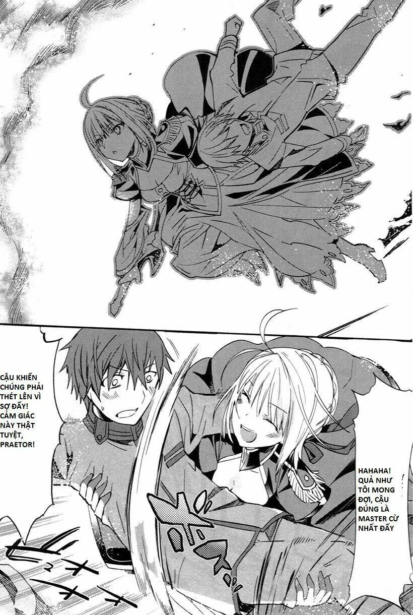 Fate/Extra chương 4 - trang 13