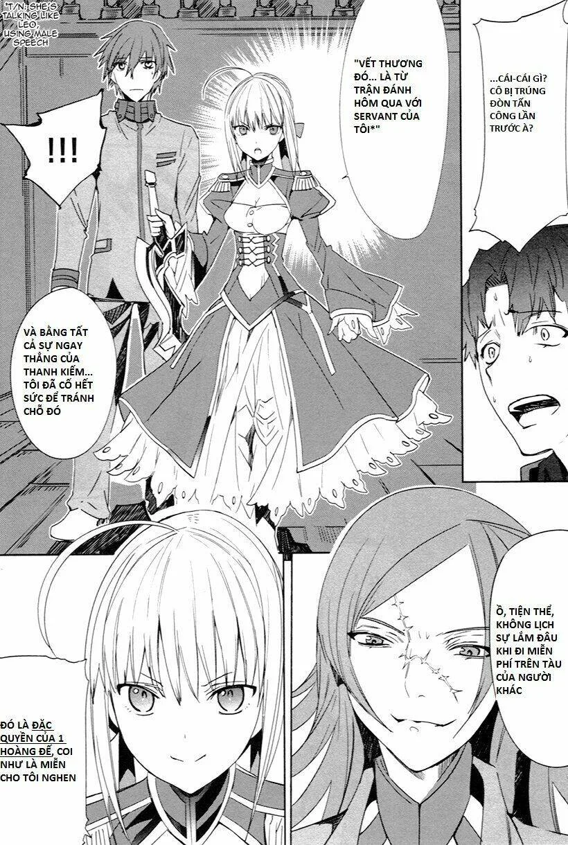 Fate/Extra chương 4 - trang 15