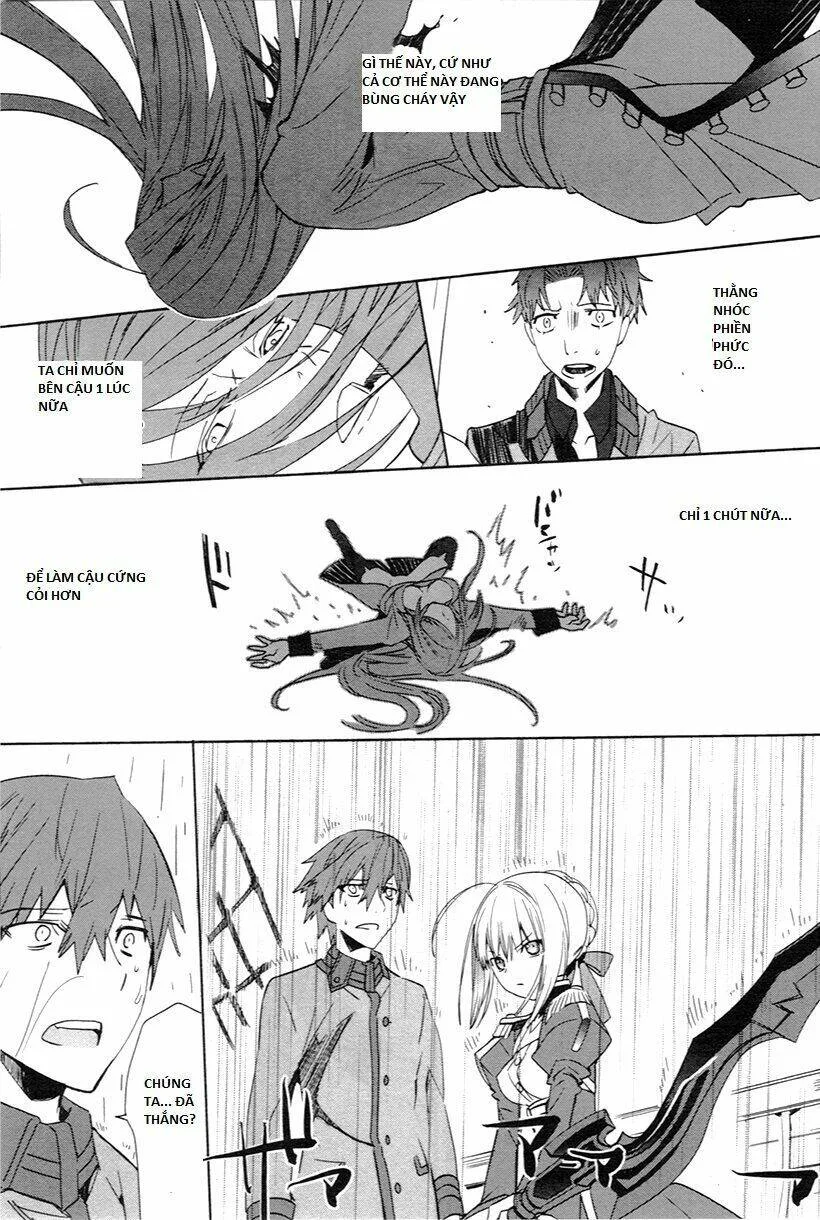 Fate/Extra chương 4 - trang 18