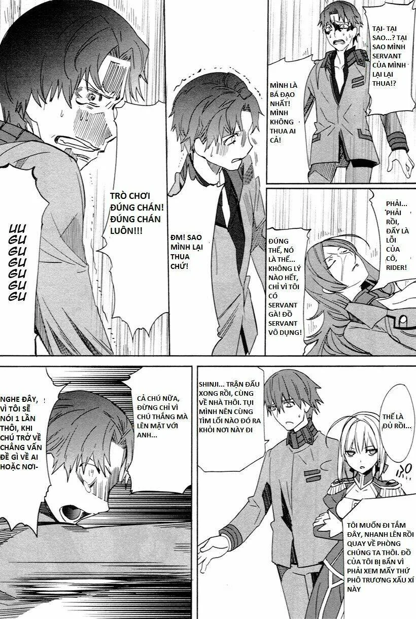 Fate/Extra chương 4 - trang 19