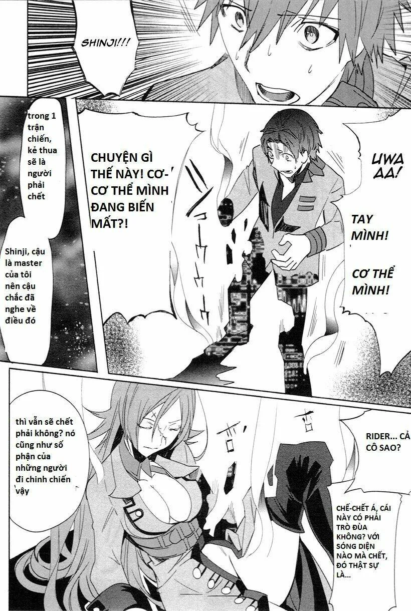 Fate/Extra chương 4 - trang 21