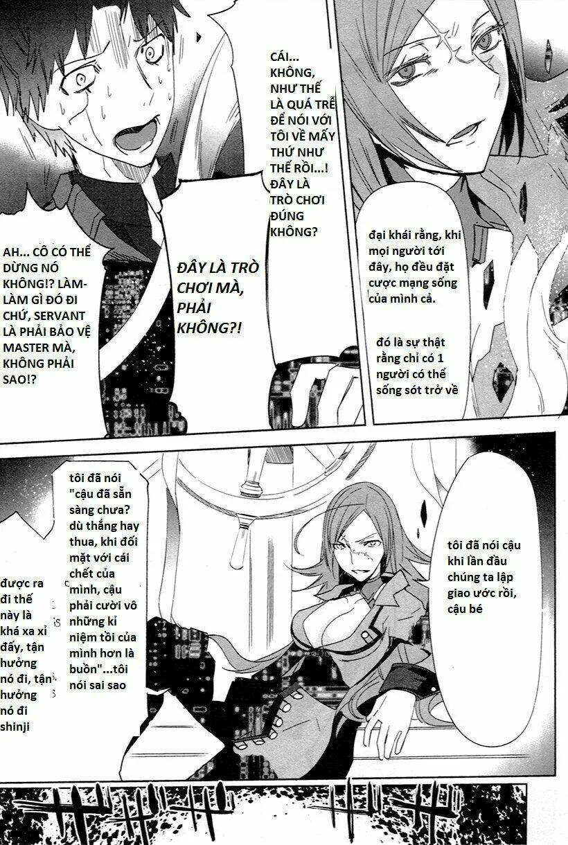Fate/Extra chương 4 - trang 22