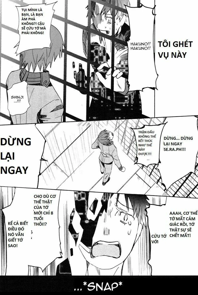 Fate/Extra chương 4 - trang 23