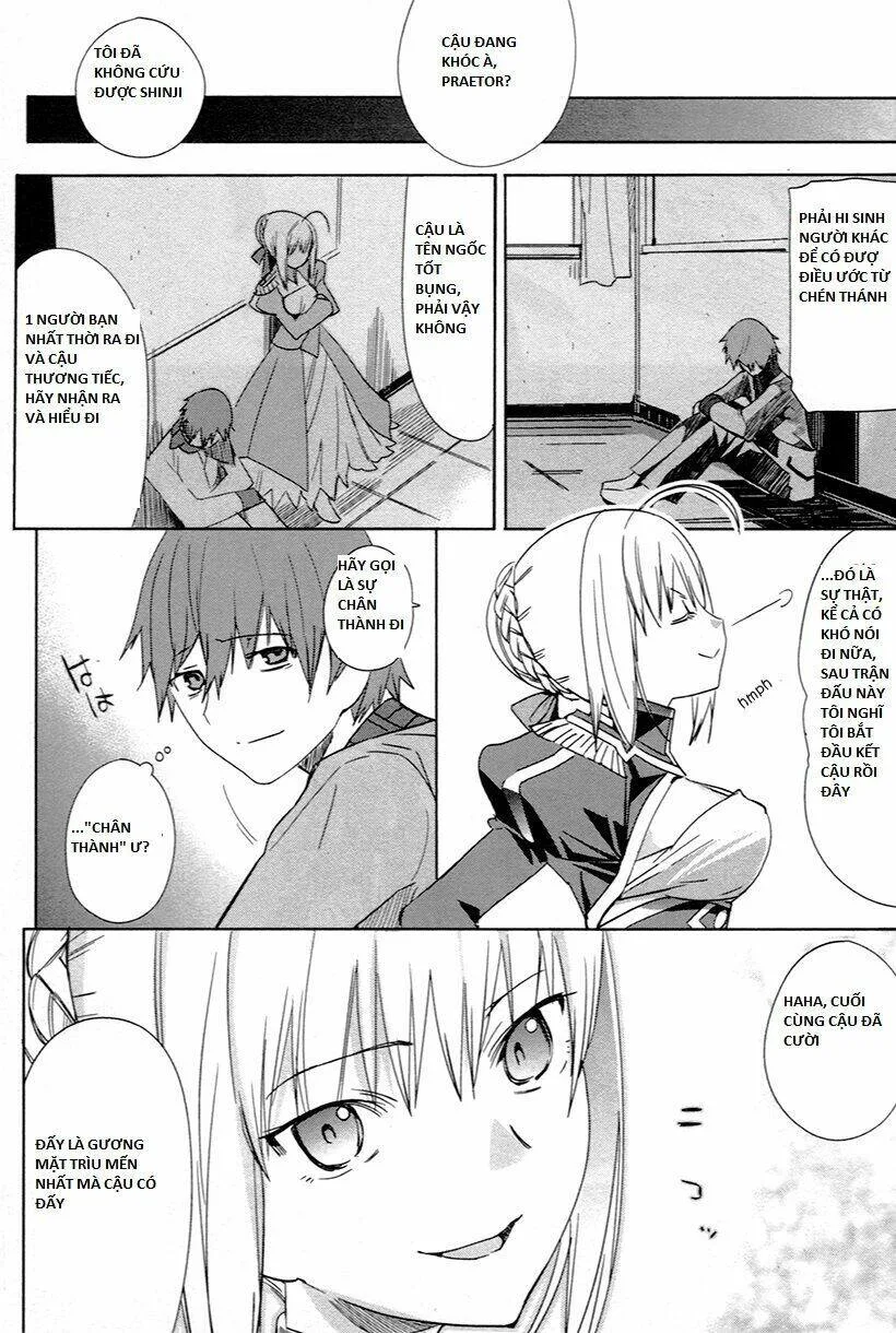 Fate/Extra chương 4 - trang 25