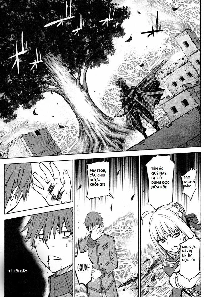 Fate/Extra chương 7 - trang 13