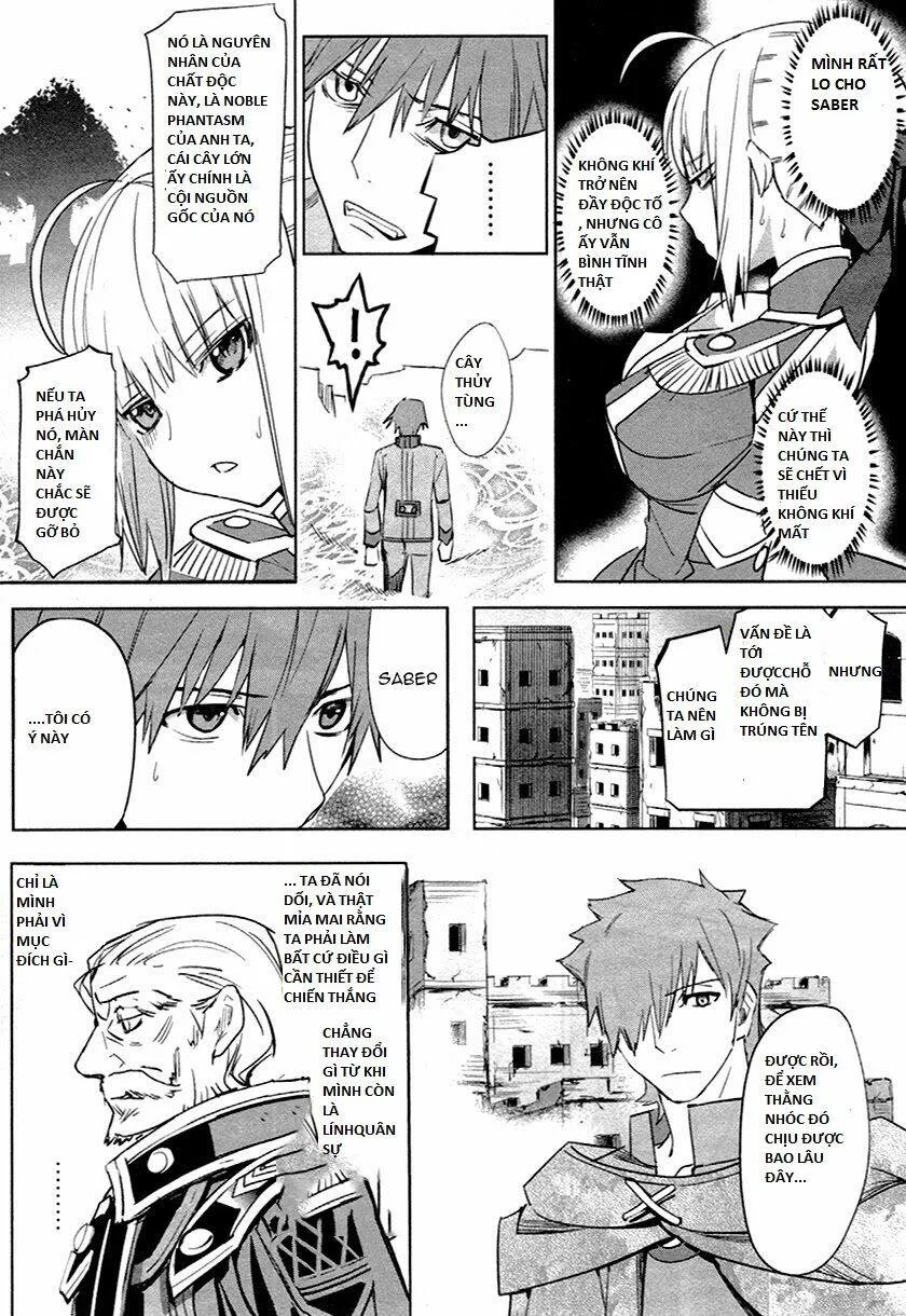 Fate/Extra chương 7 - trang 14