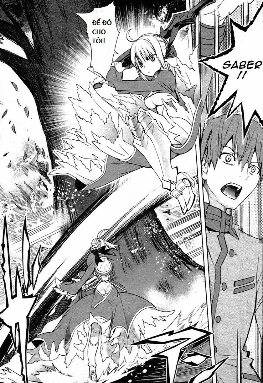 Fate/Extra chương 7 - trang 17