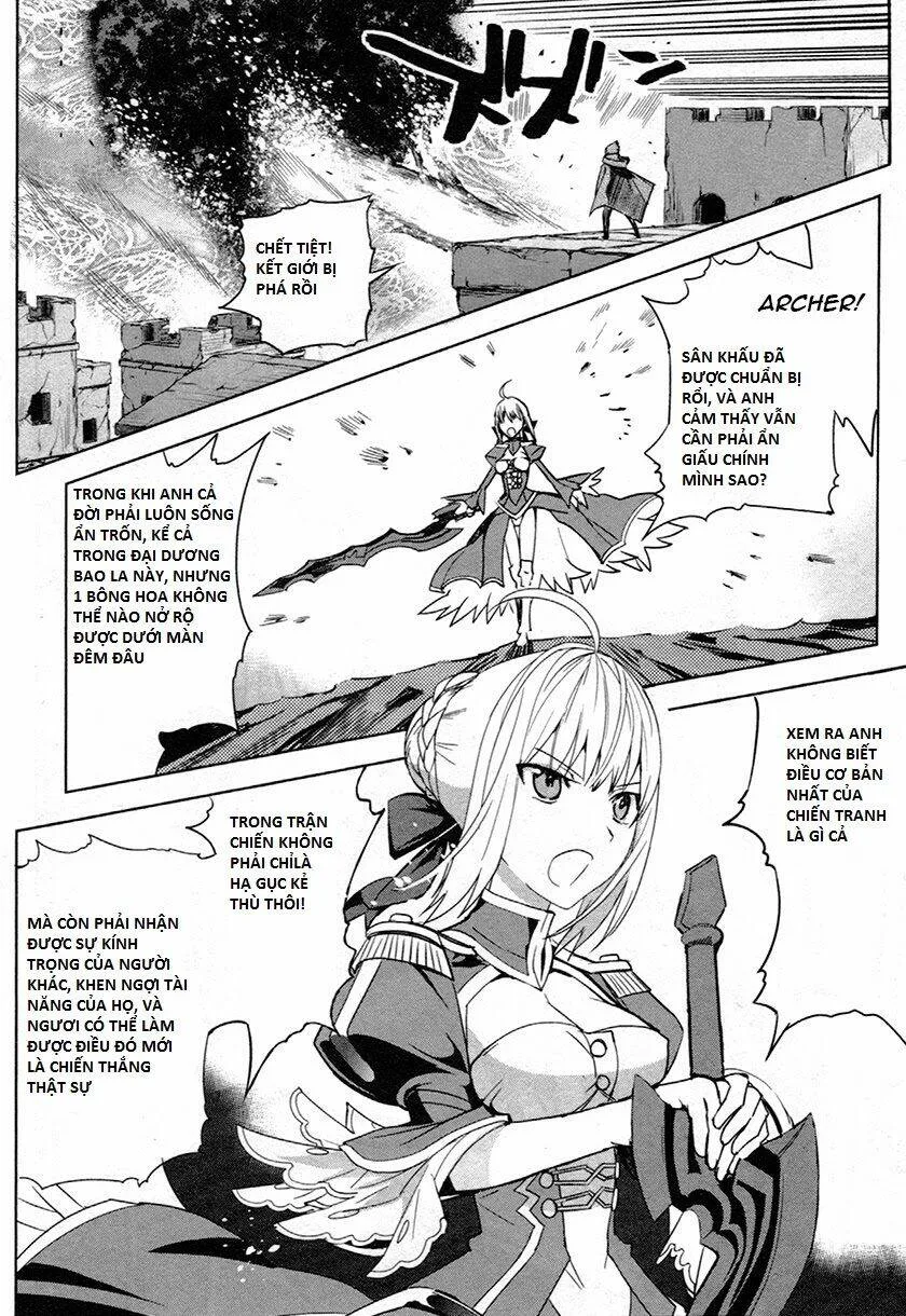 Fate/Extra chương 7 - trang 18