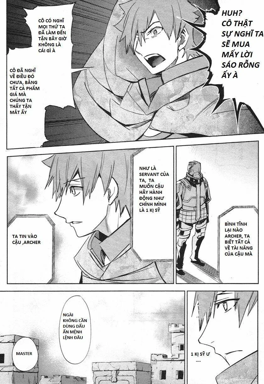 Fate/Extra chương 7 - trang 19