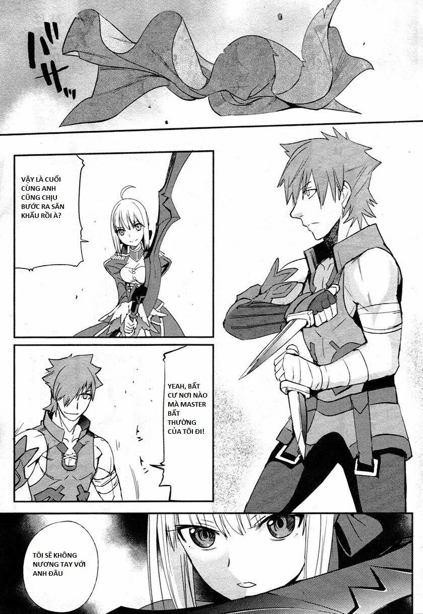 Fate/Extra chương 7 - trang 20