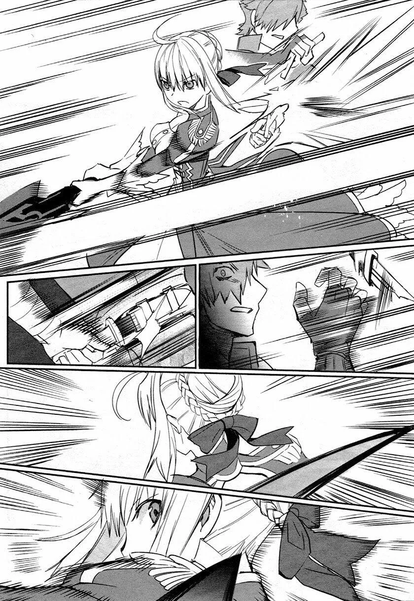 Fate/Extra chương 7 - trang 22