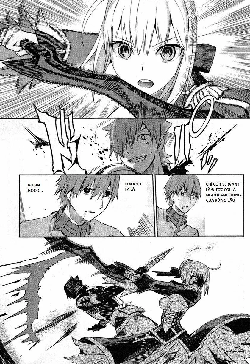 Fate/Extra chương 7 - trang 23
