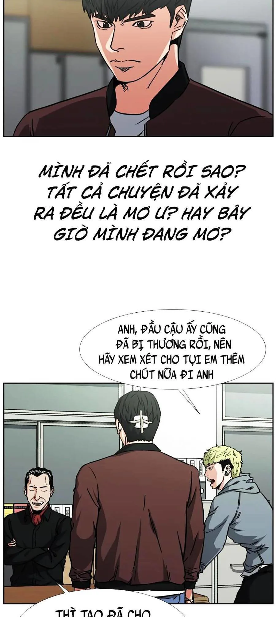 Bố Già Trùng Sinh chương 2 - trang 3