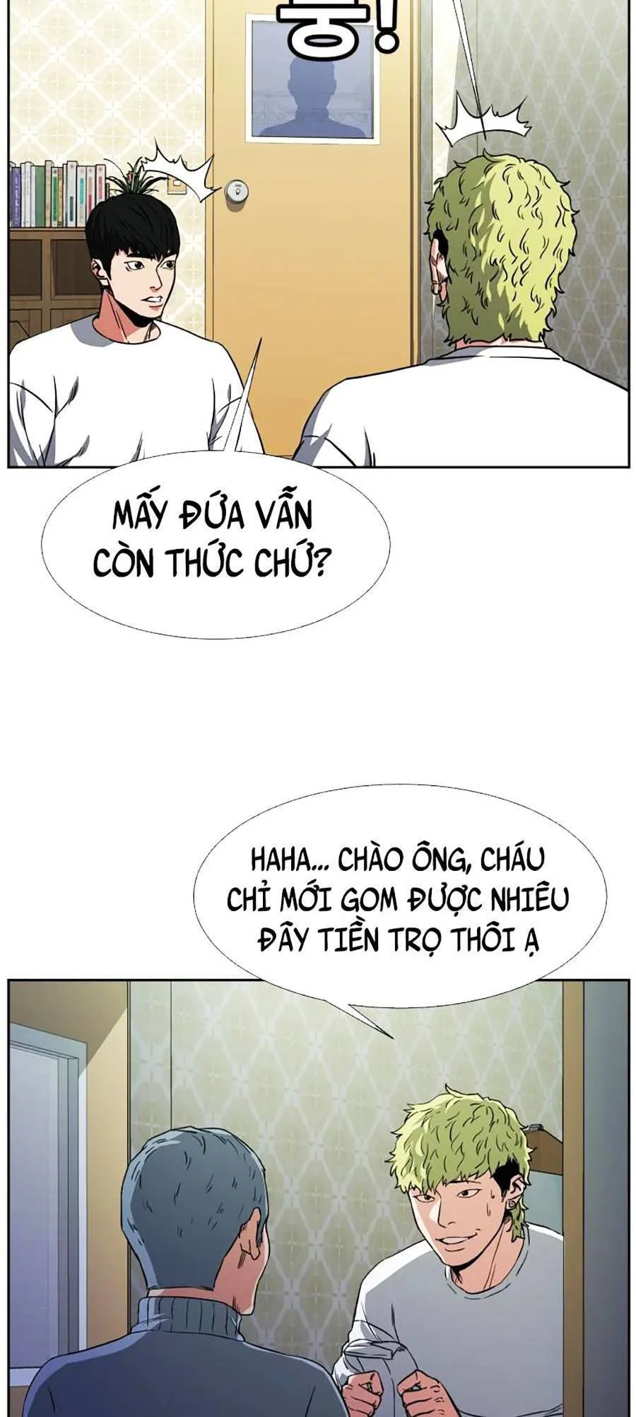 Bố Già Trùng Sinh chương 2 - trang 34