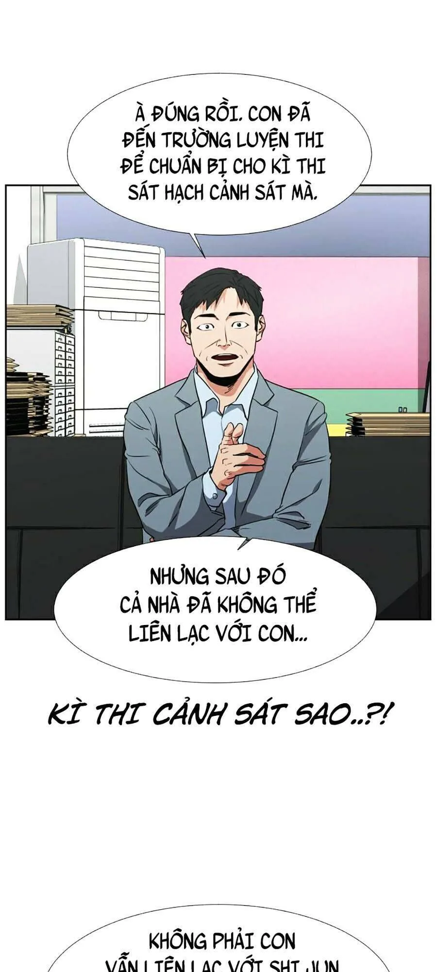 Bố Già Trùng Sinh chương 42 - trang 43