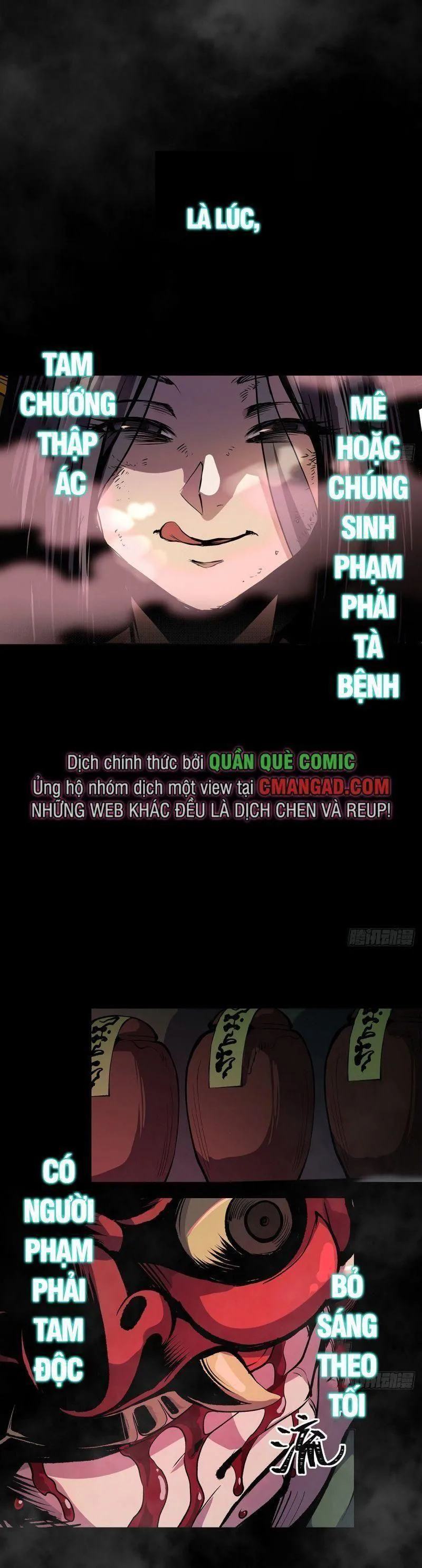 Tôi Đến Từ Địa Ngục chương 0 - trang 4