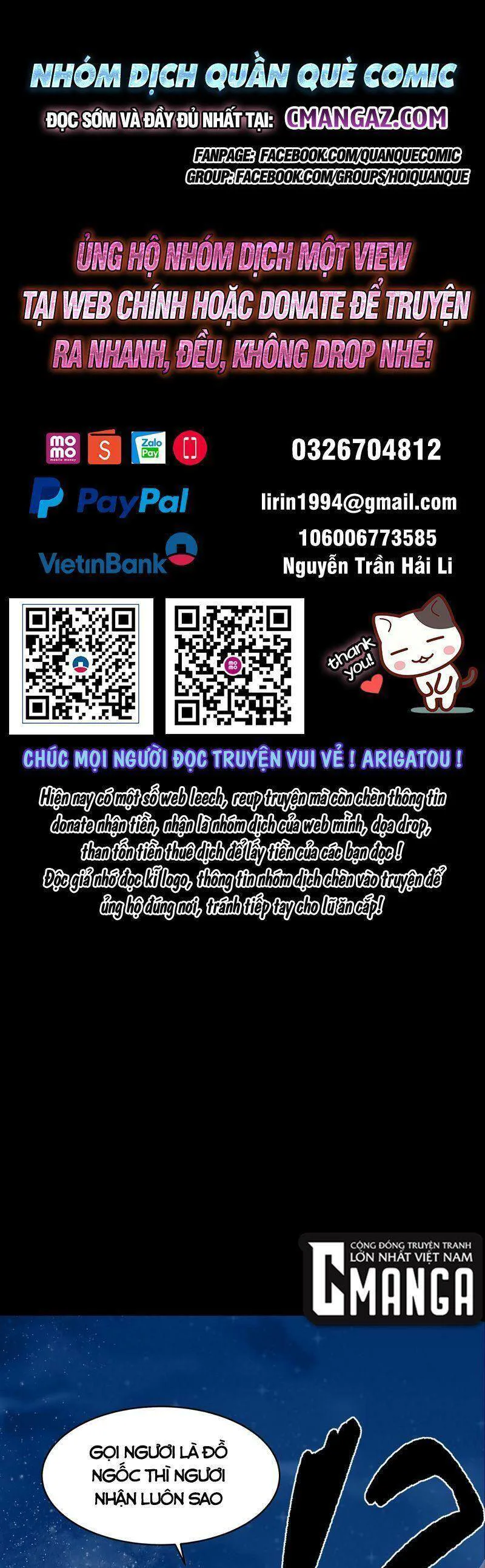 Tôi Đến Từ Địa Ngục chương 9 - trang 1
