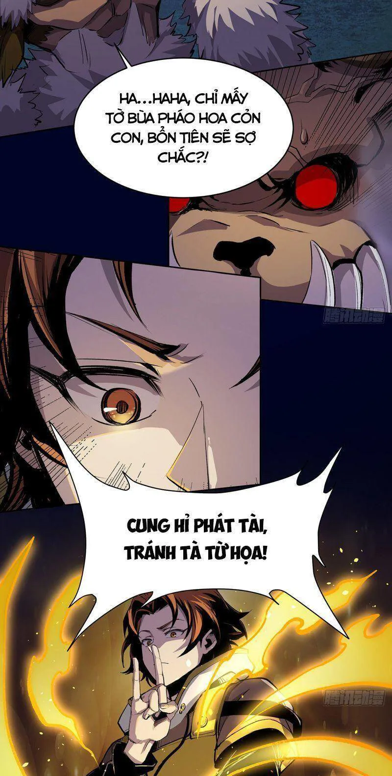 Tôi Đến Từ Địa Ngục chương 9 - trang 5