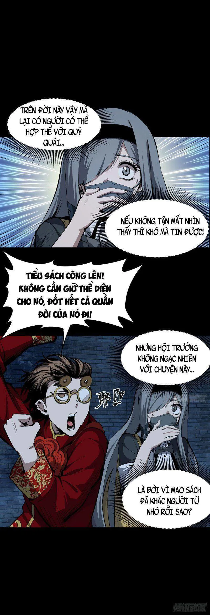 Tôi Đến Từ Địa Ngục chương 18 - trang 3