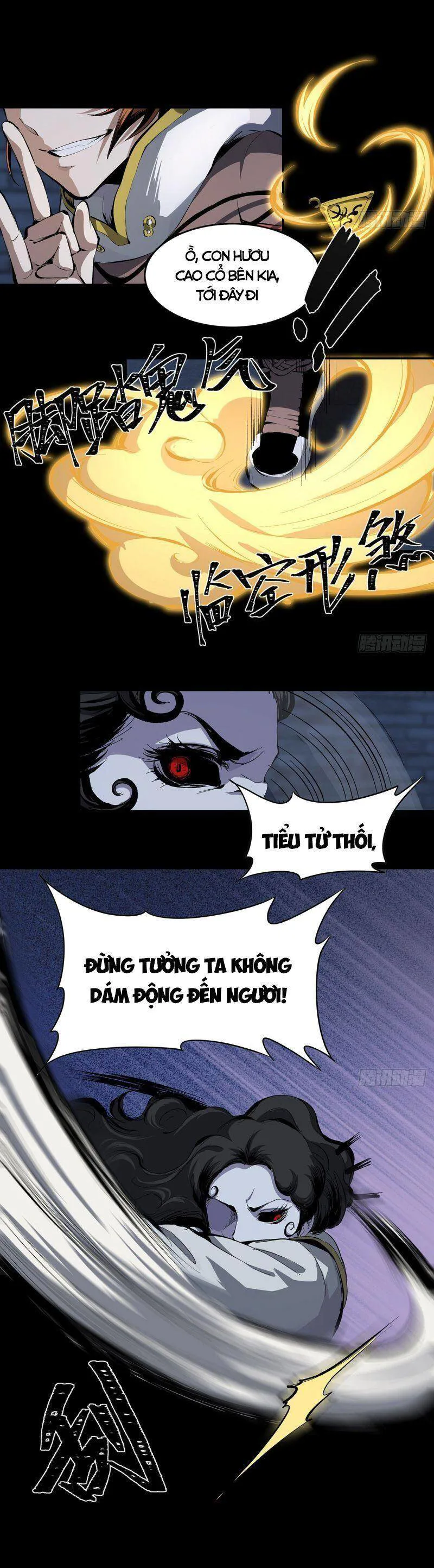 Tôi Đến Từ Địa Ngục chương 18 - trang 12
