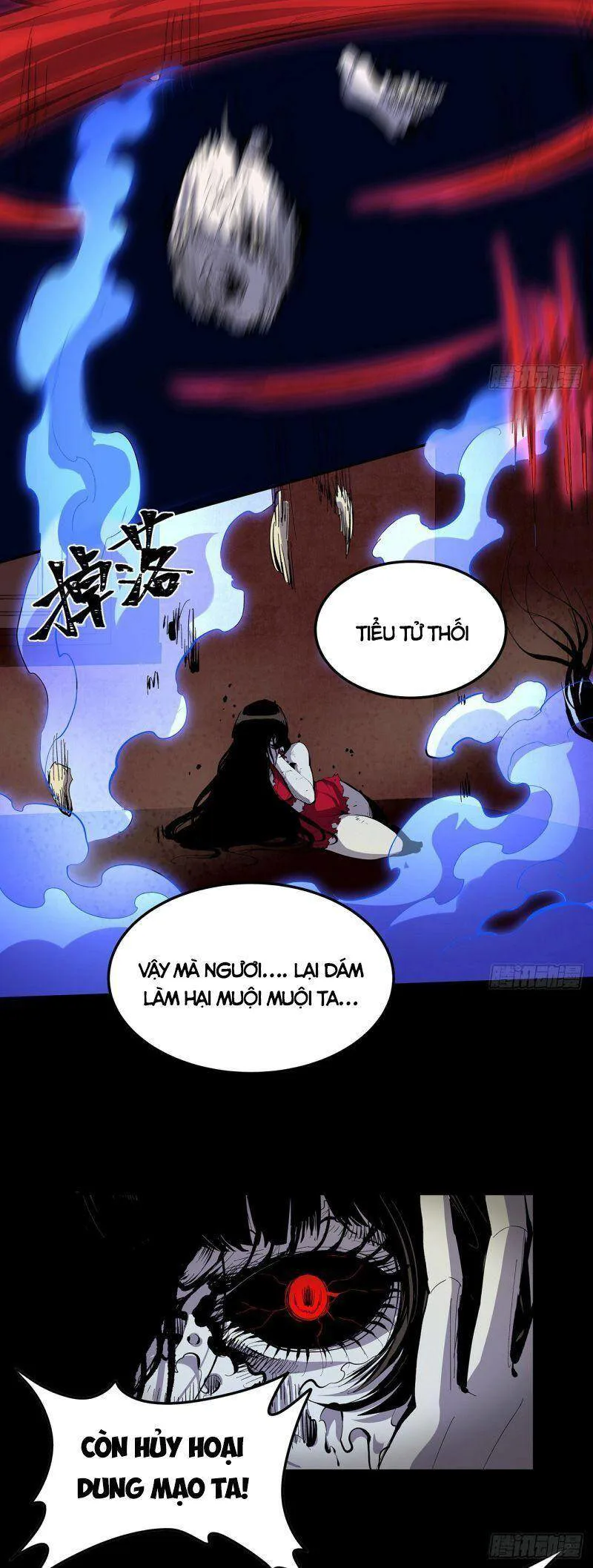 Tôi Đến Từ Địa Ngục chương 19 - trang 16