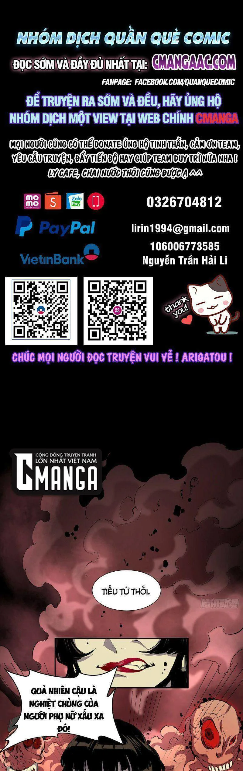 Tôi Đến Từ Địa Ngục chương 20 - trang 1