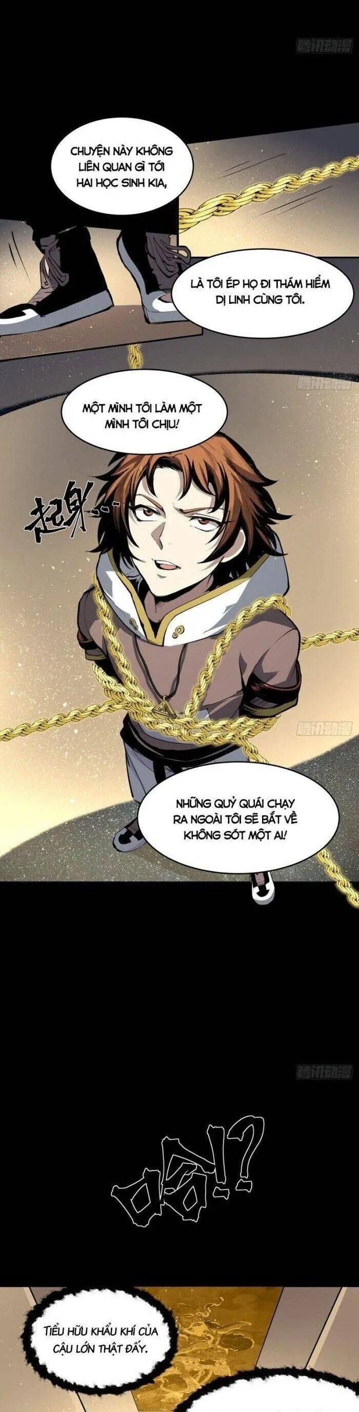Tôi Đến Từ Địa Ngục chương 23 - trang 13