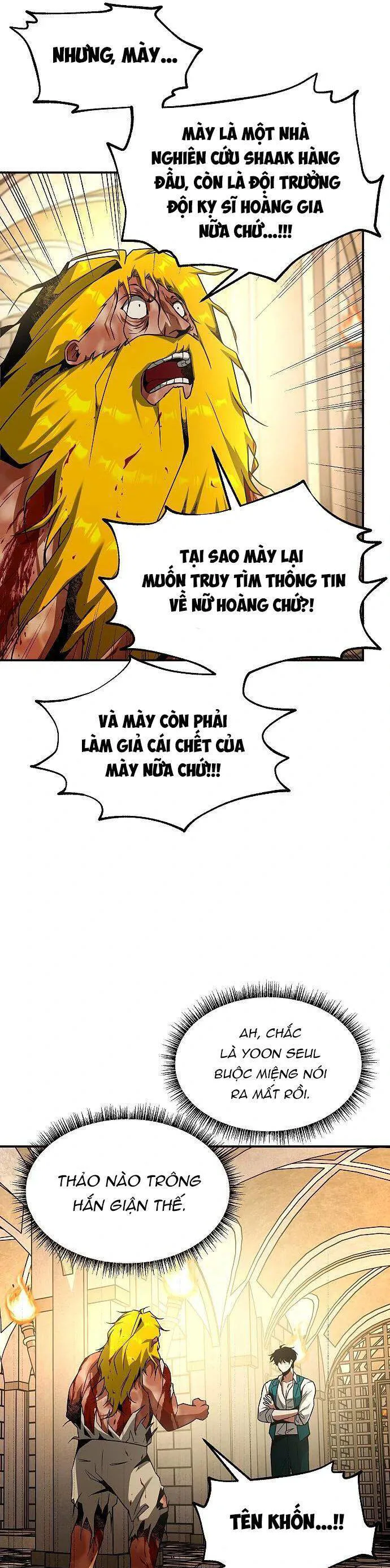 Săn Lùng Nữ Chúa chương 16 - trang 20