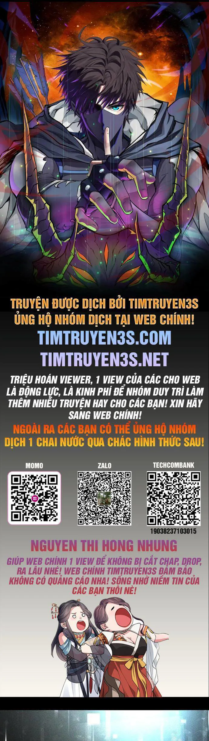 Săn Lùng Nữ Chúa chương 18 - trang 1
