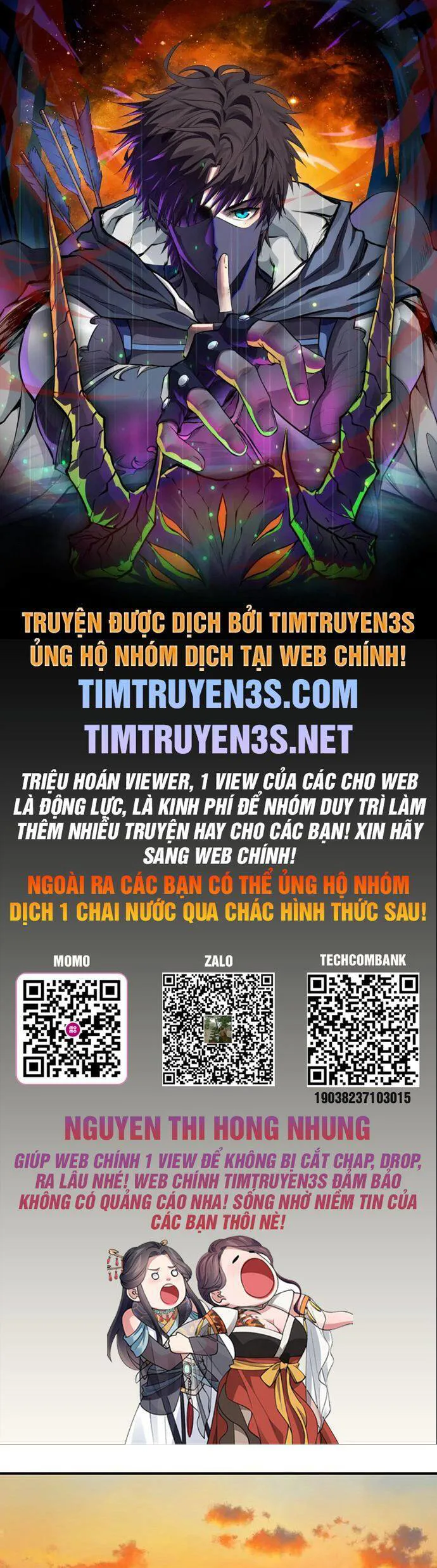 Săn Lùng Nữ Chúa chương 19 - trang 1