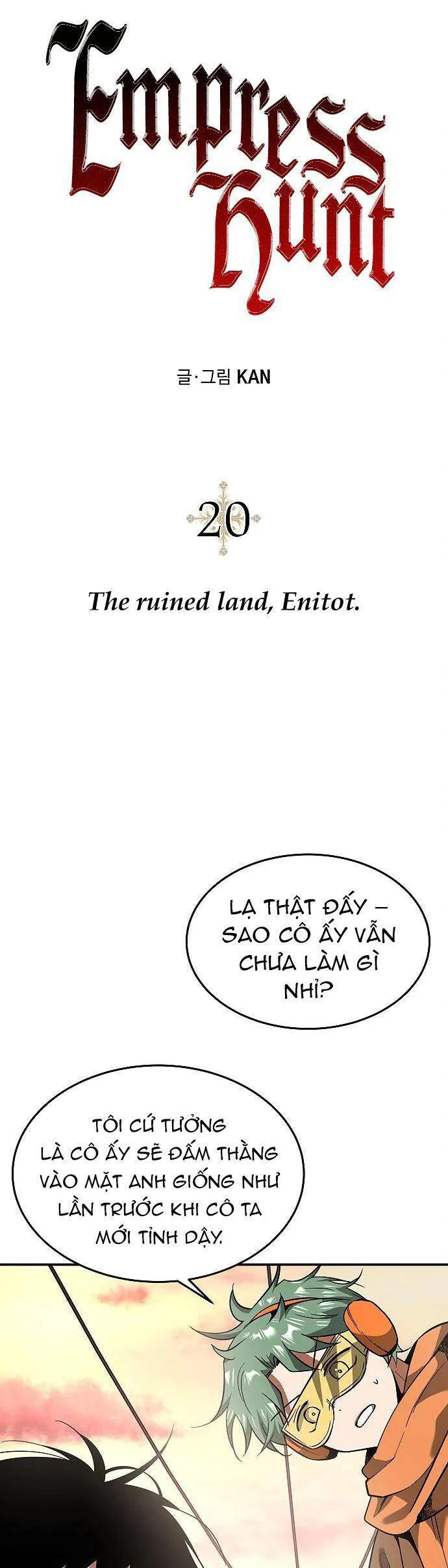 Săn Lùng Nữ Chúa chương 20 - trang 9
